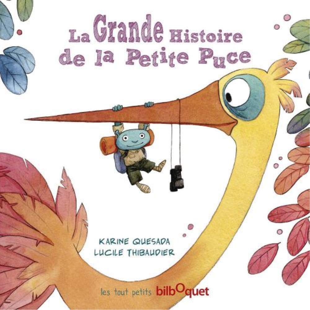 La grande histoire de la Petite Puce Children's books