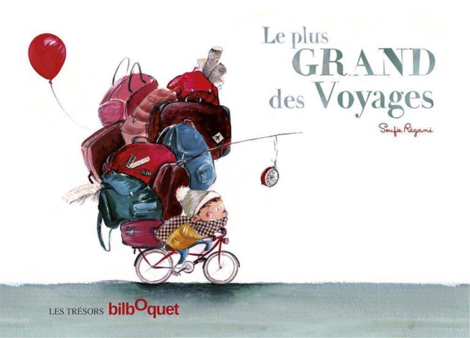 Le Plus Grand des Voyages Children's books
