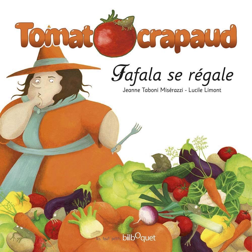 TomatOcrapaud : Fafala se régale Books