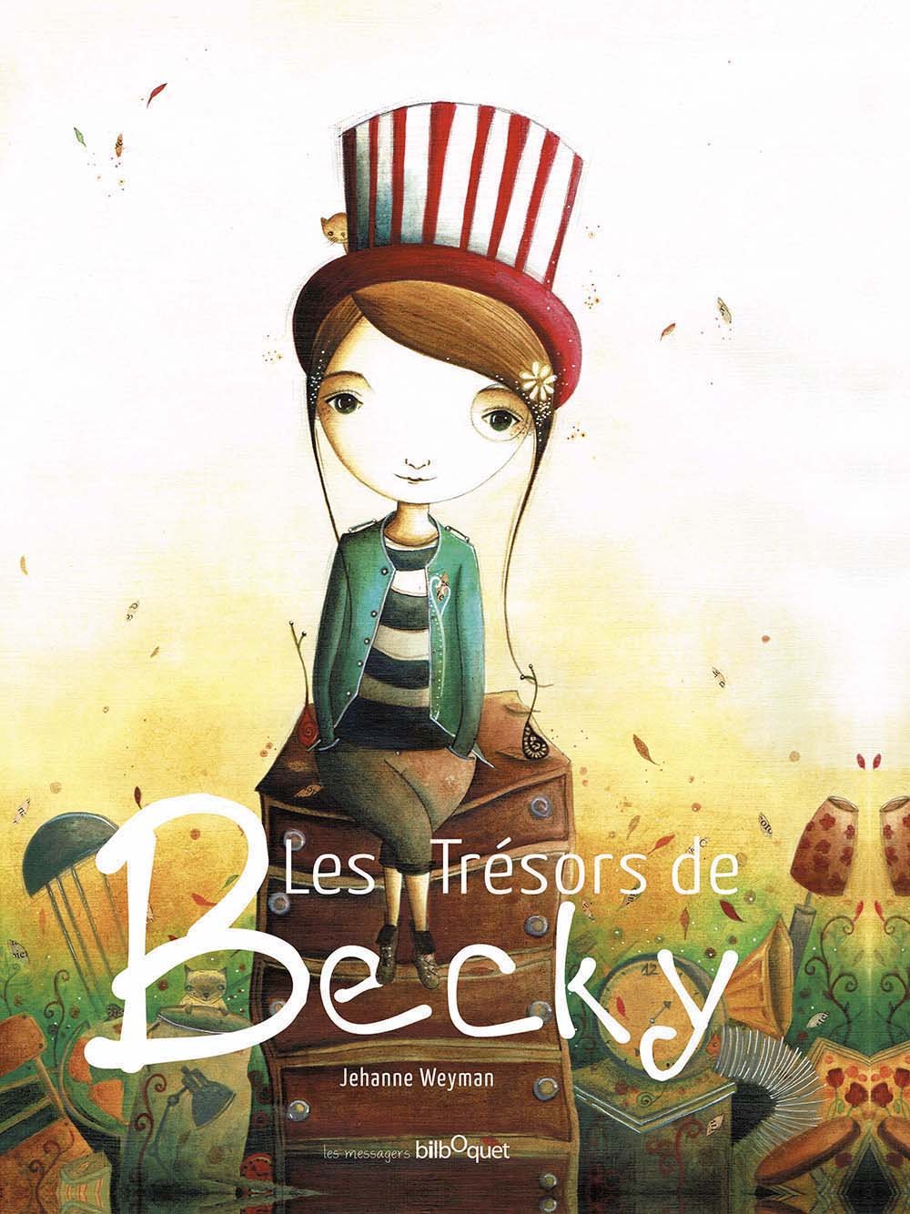 Les trésors de Becky book