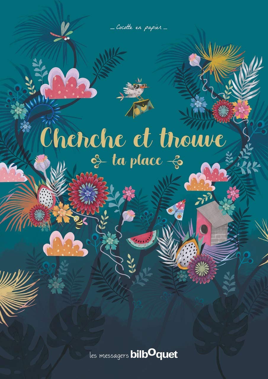 Cherche trouve ta place Children's books