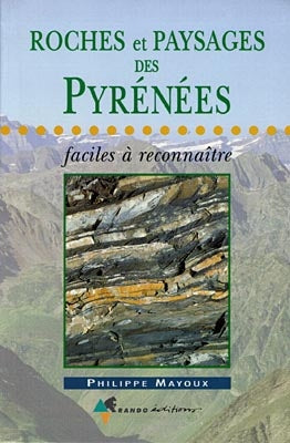 Roches et paysages des Pyrénées faciles à reconnaître Books