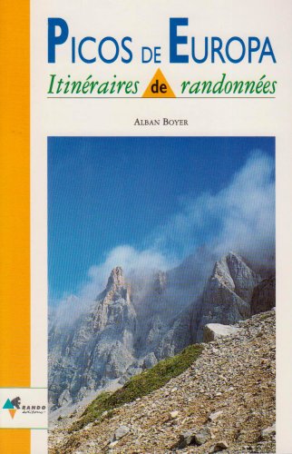 Picos de Europa: Itinéraires de randonnées Books