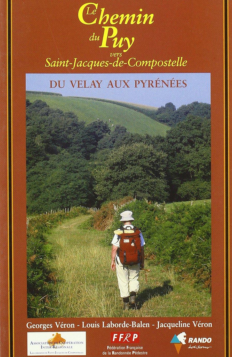 Le chemin du Puy vers Saint-Jacques-de-Compostelle, du Velay aux Pyrénées: Guide pratique du pèlerin Books