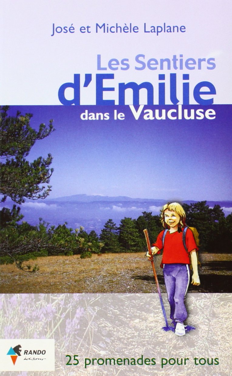 Les sentiers d'Emilie dans le Vaucluse Books