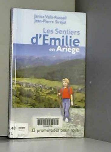 LES SENTIERS D'EMILIE EN ARIEGE book