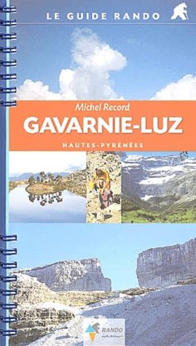Gavernie-Luz G.Rando (Hautes-Pyrenees): Rando.GU010 Maps & Plans