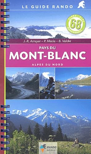 Pays du Mont-Blanc book