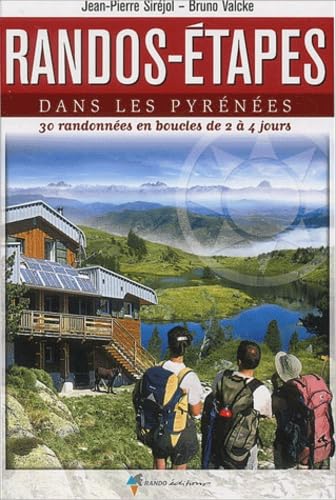 Rando-Etapes Dans Les Pyrenees (30 Randonnees 2 a 4 Jours): RANDO.HC08 Maps & Plans
