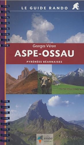 Aspe-Ossau G.Rando (Pyrenees Bearnaises): Rando.GU004 Maps & Plans