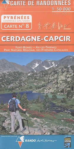Cerdagne - Capcir - Pyrenees Catalunya NRP 8 (8) Maps & Plans