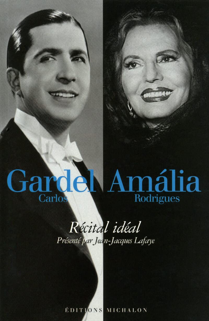 Carlos Gardel Amalia Rodriguez - recital ideal book