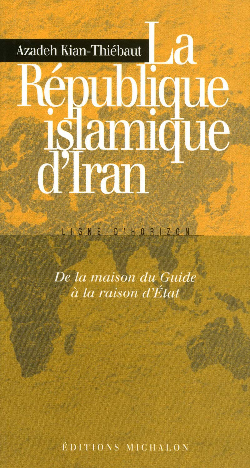 La république islamique d'Iran book