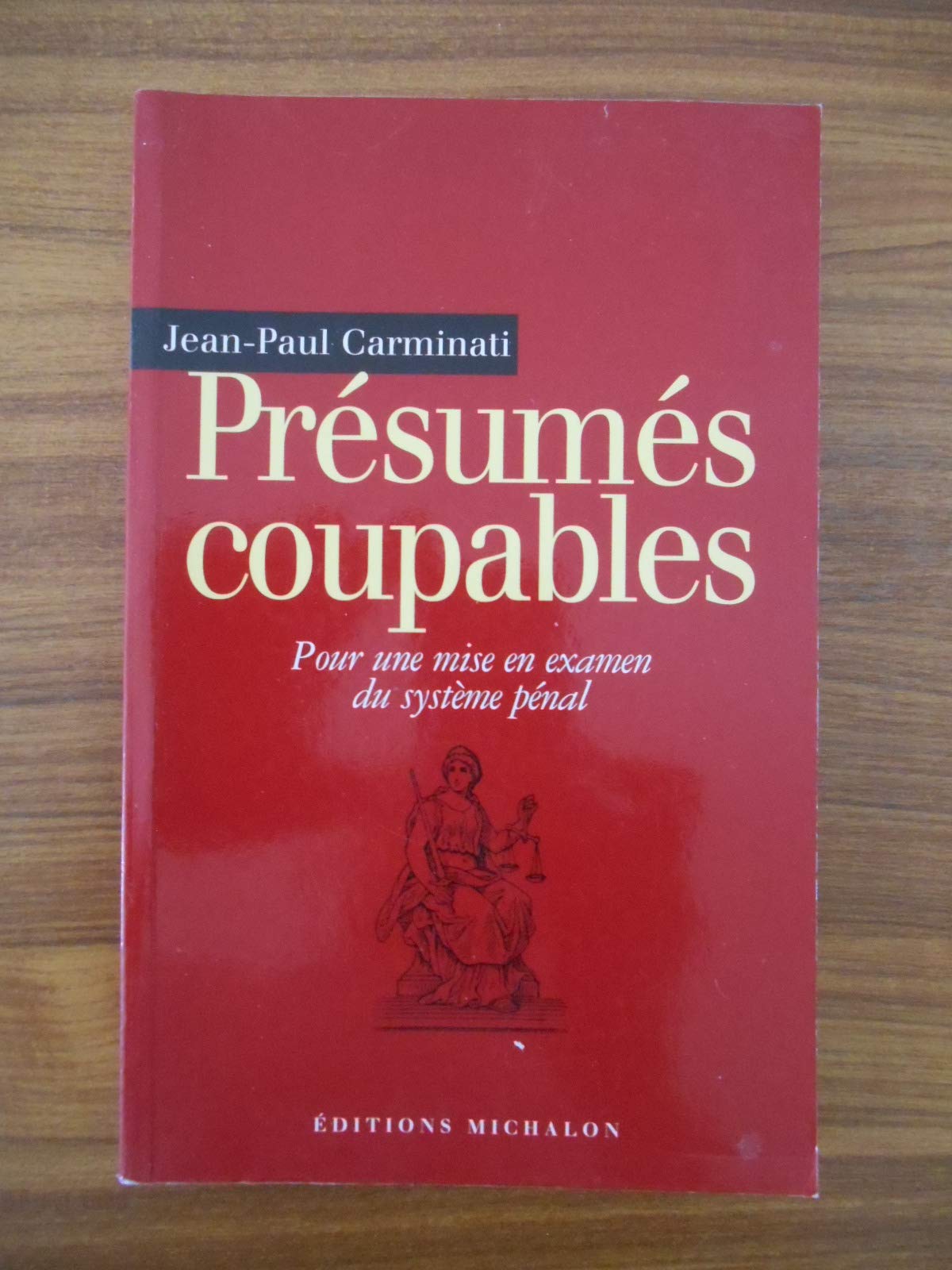 Présumés coupables: Pour une mise en examen du système pénal Books
