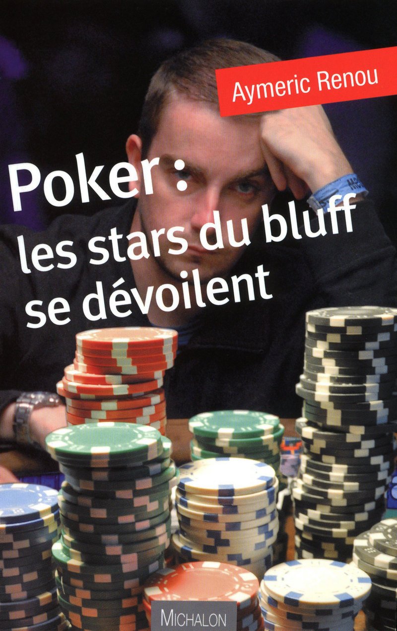 Poker : les stars du bluff se dévoilent Books