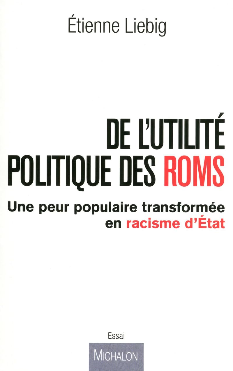 LES ROMS - Illustration d'une peur populaire transformée en racisme d'Etat Books