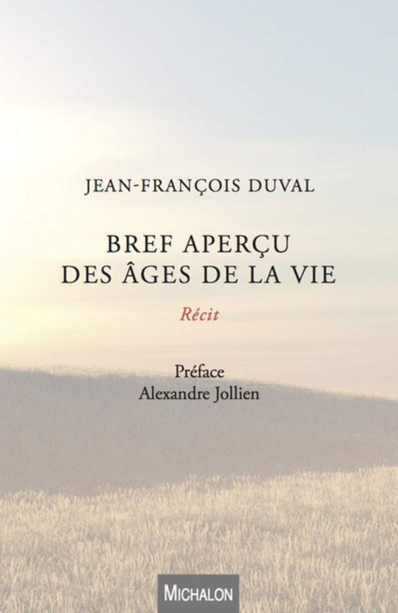 Bref aperçu des âges de la vie book