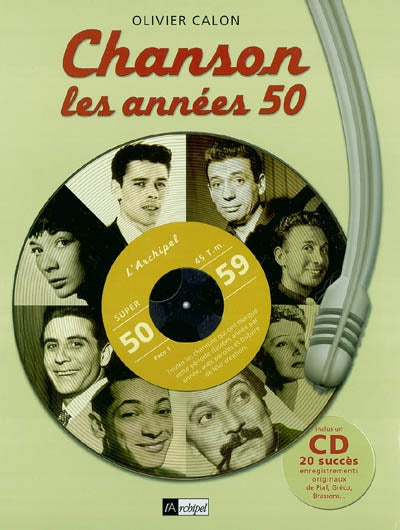 Product Image: Chanson, les années 50