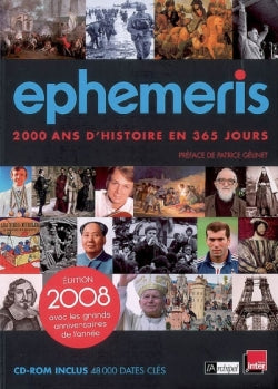 Ephemeris : 2.000 ans d'histoire en 365 jours German history