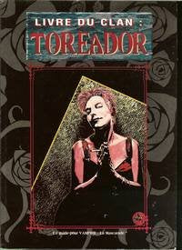 Livre du clan Toreador book