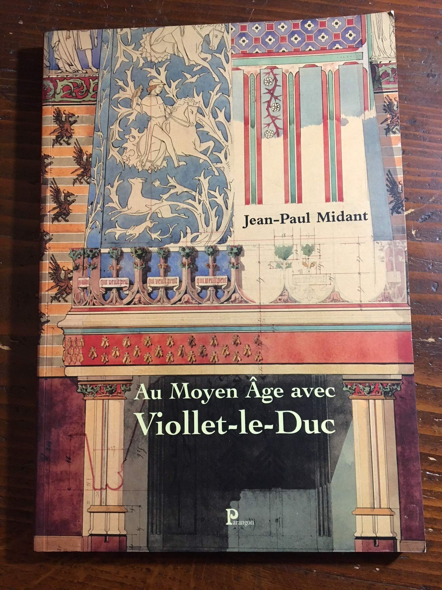 Au Moyen Age Avec Viollet-Le-Duc Books