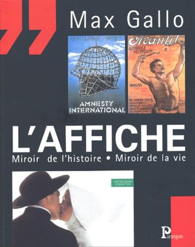 L'Affiche : Miroir de l'histoire - Miroir de la vie book