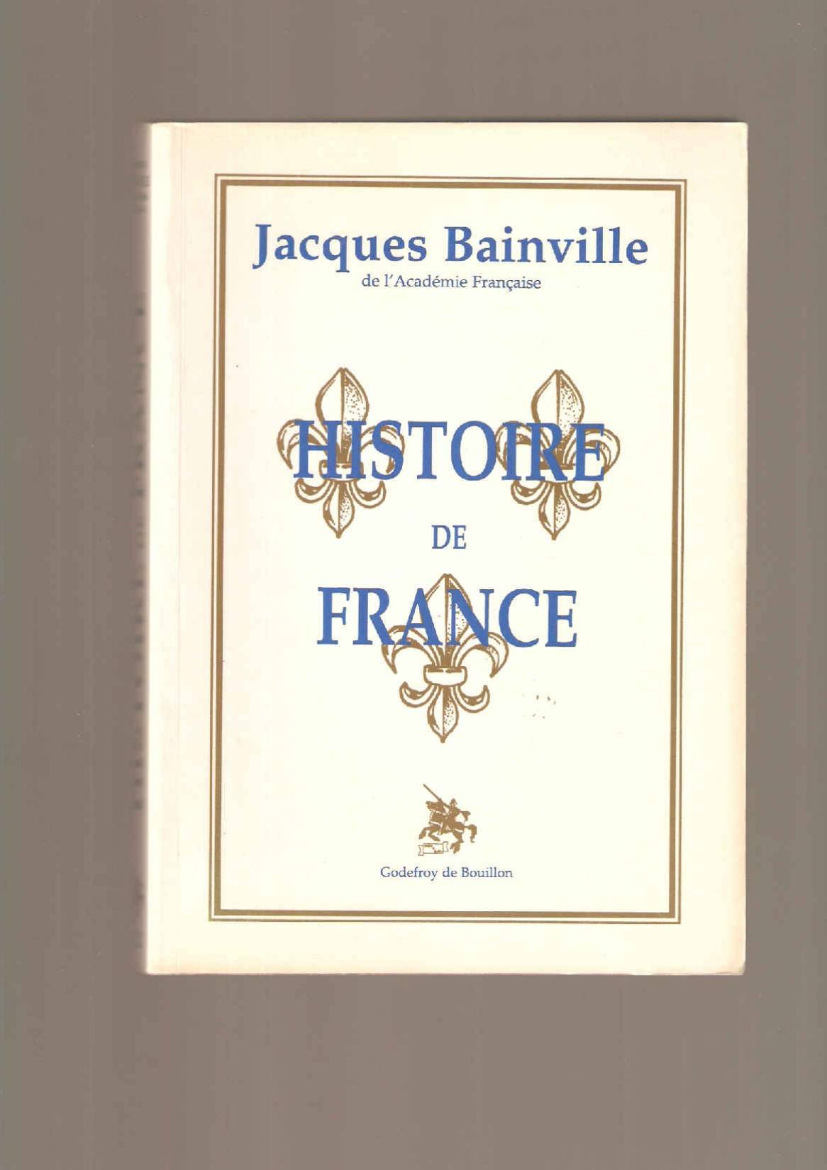 Histoire de France book