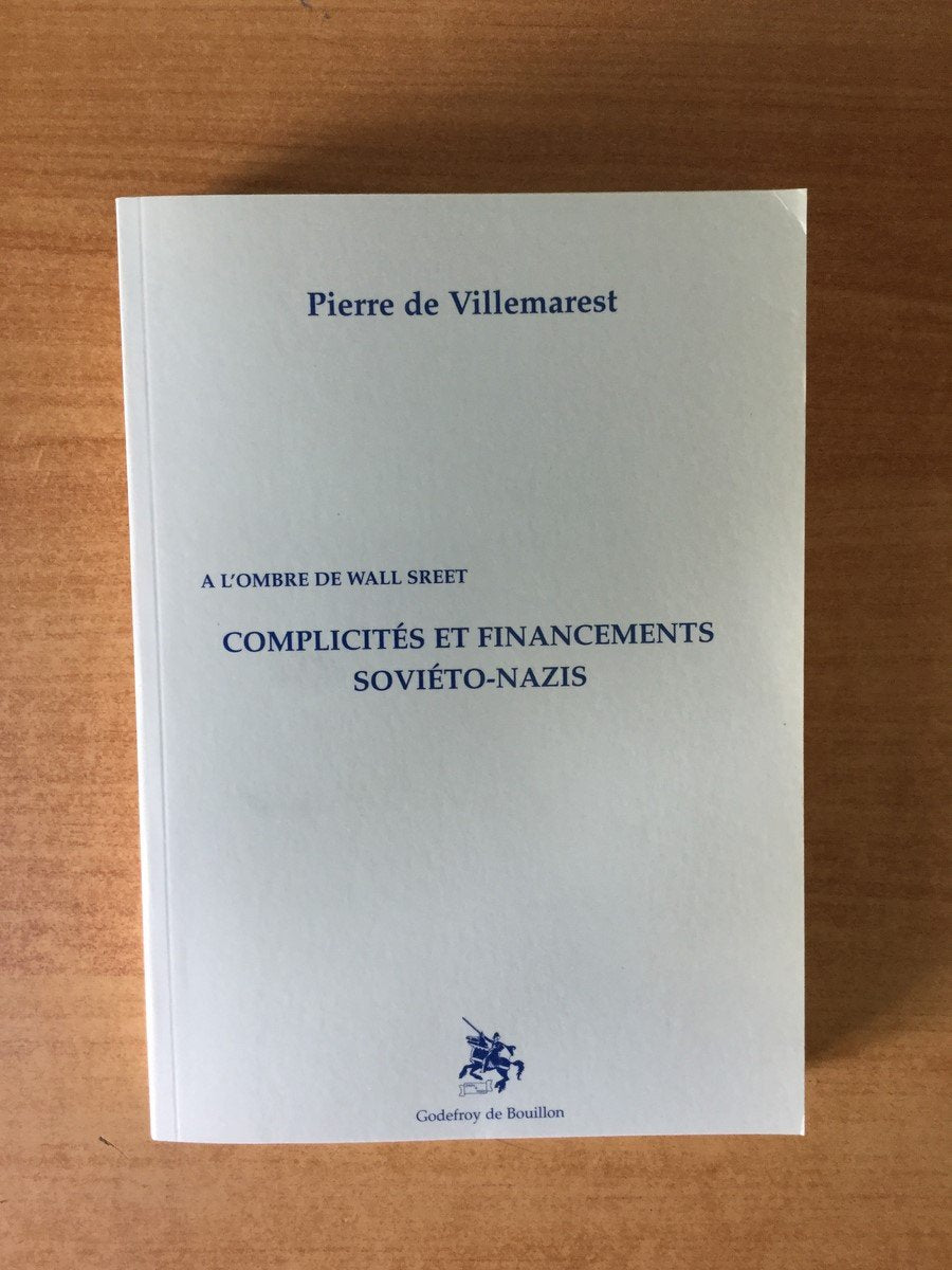 Complicités et financements soviéto-nazis book