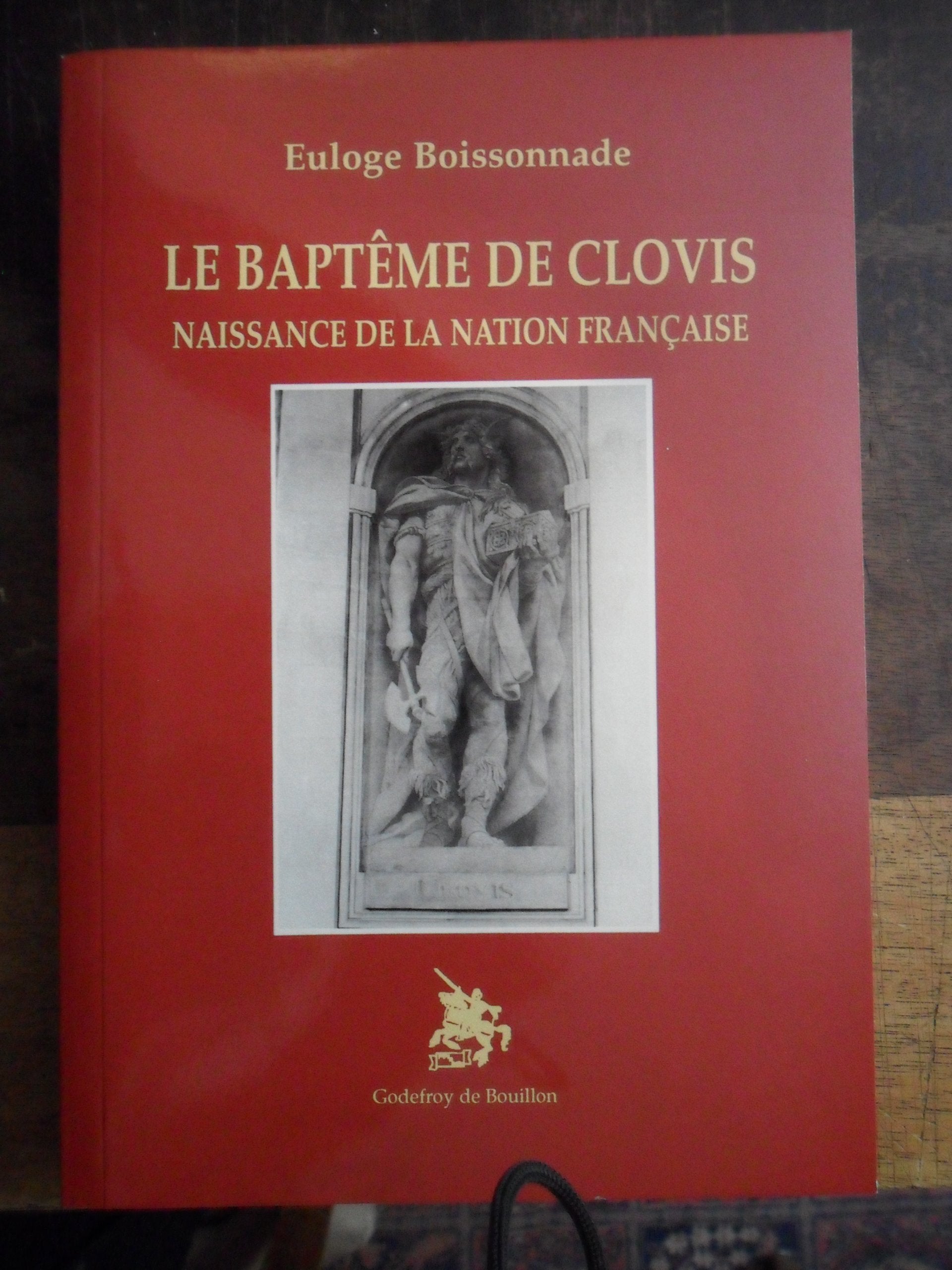 Le baptême de Clovis : naissance de la nation française Books