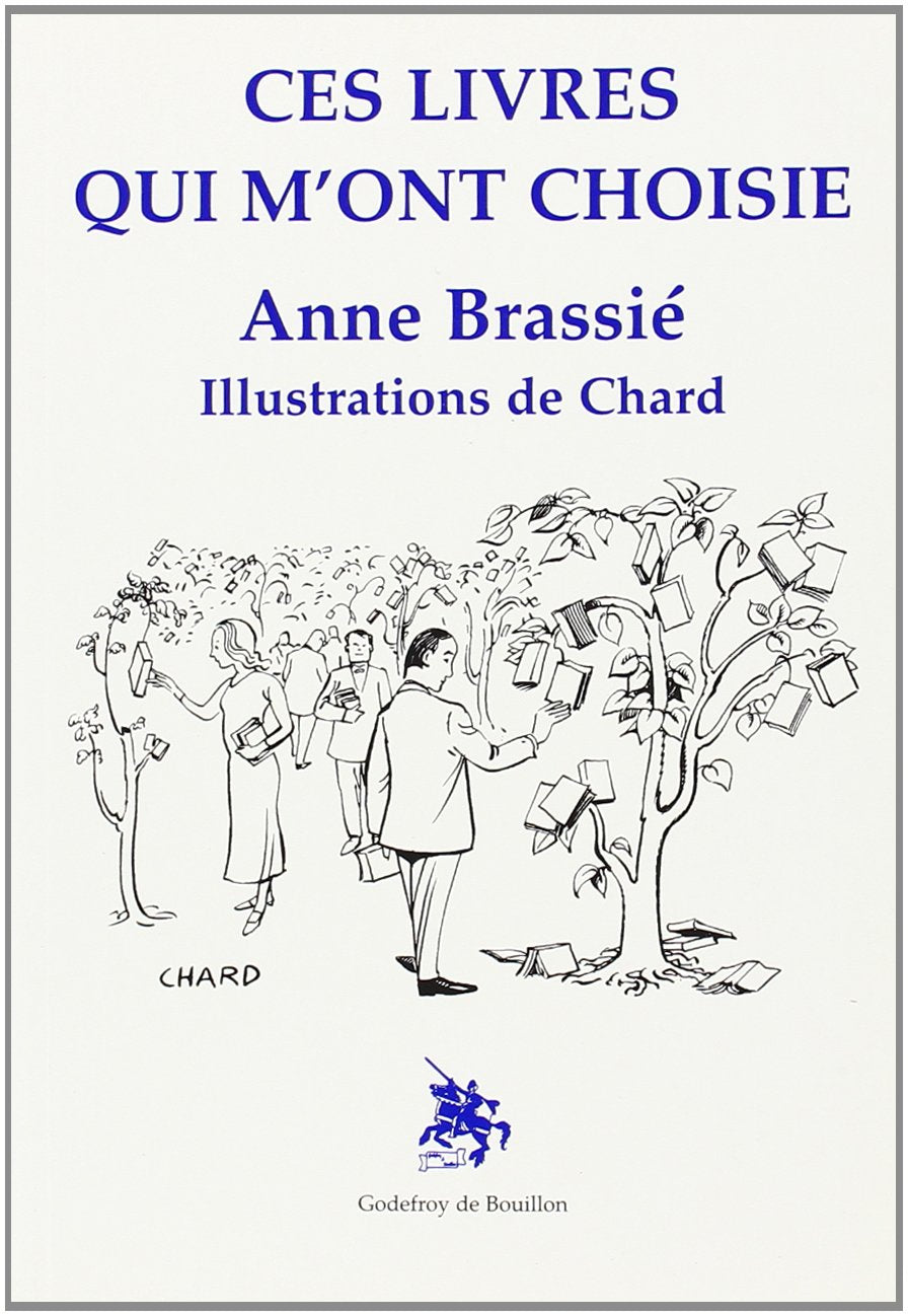 Ces livres qui m'ont choisie book