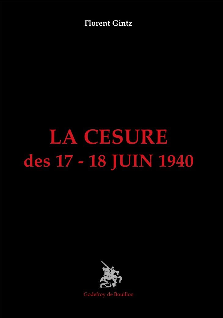 La césure des 17-18 juin 1940 Books