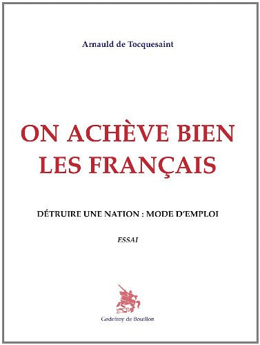 On achève bien les Français, détruire une nation : mode d'emploi Books