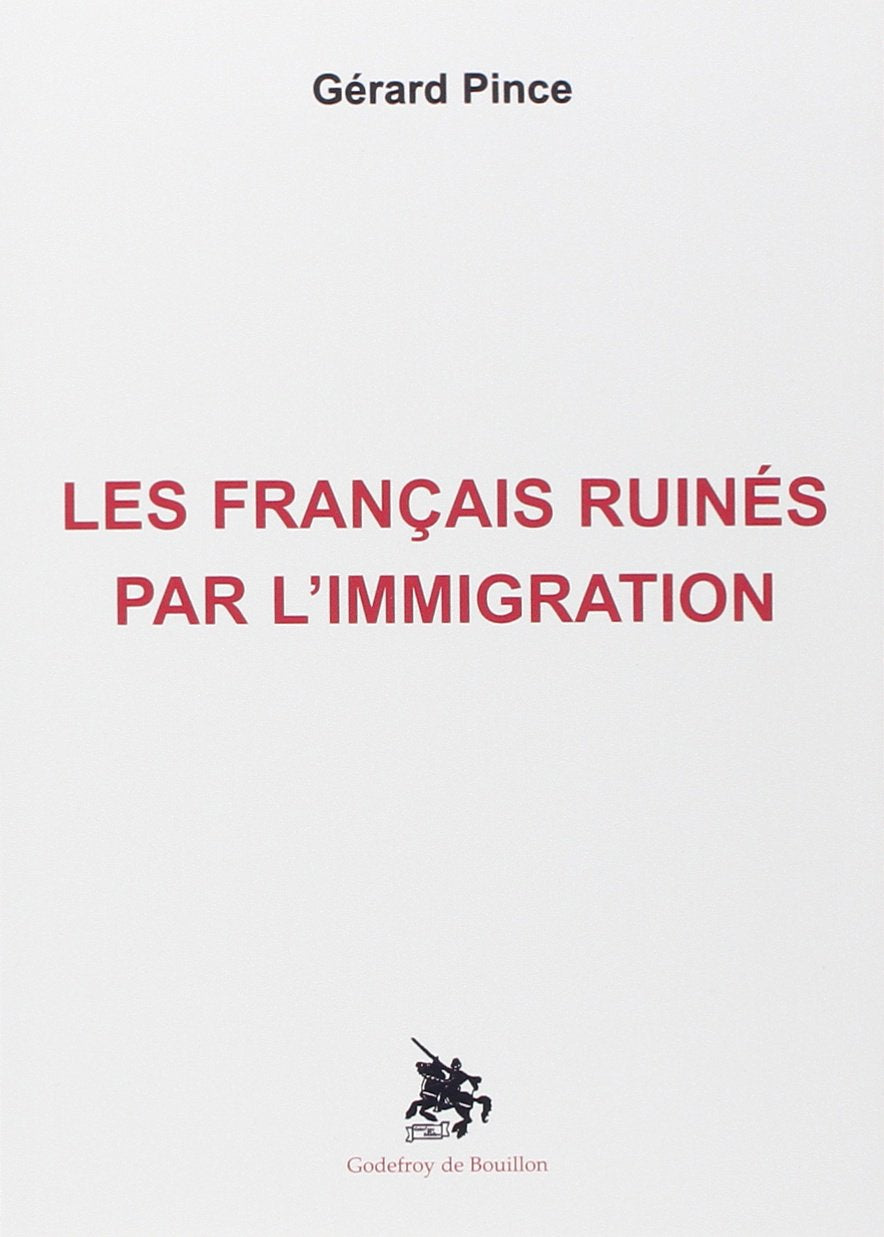 Les Français ruinés par l'immigration book