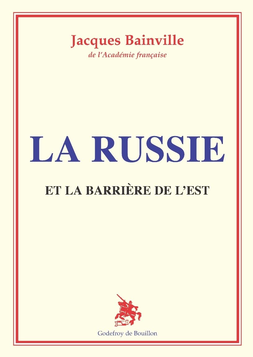 La Russie: Et la barrière de l'Est book
