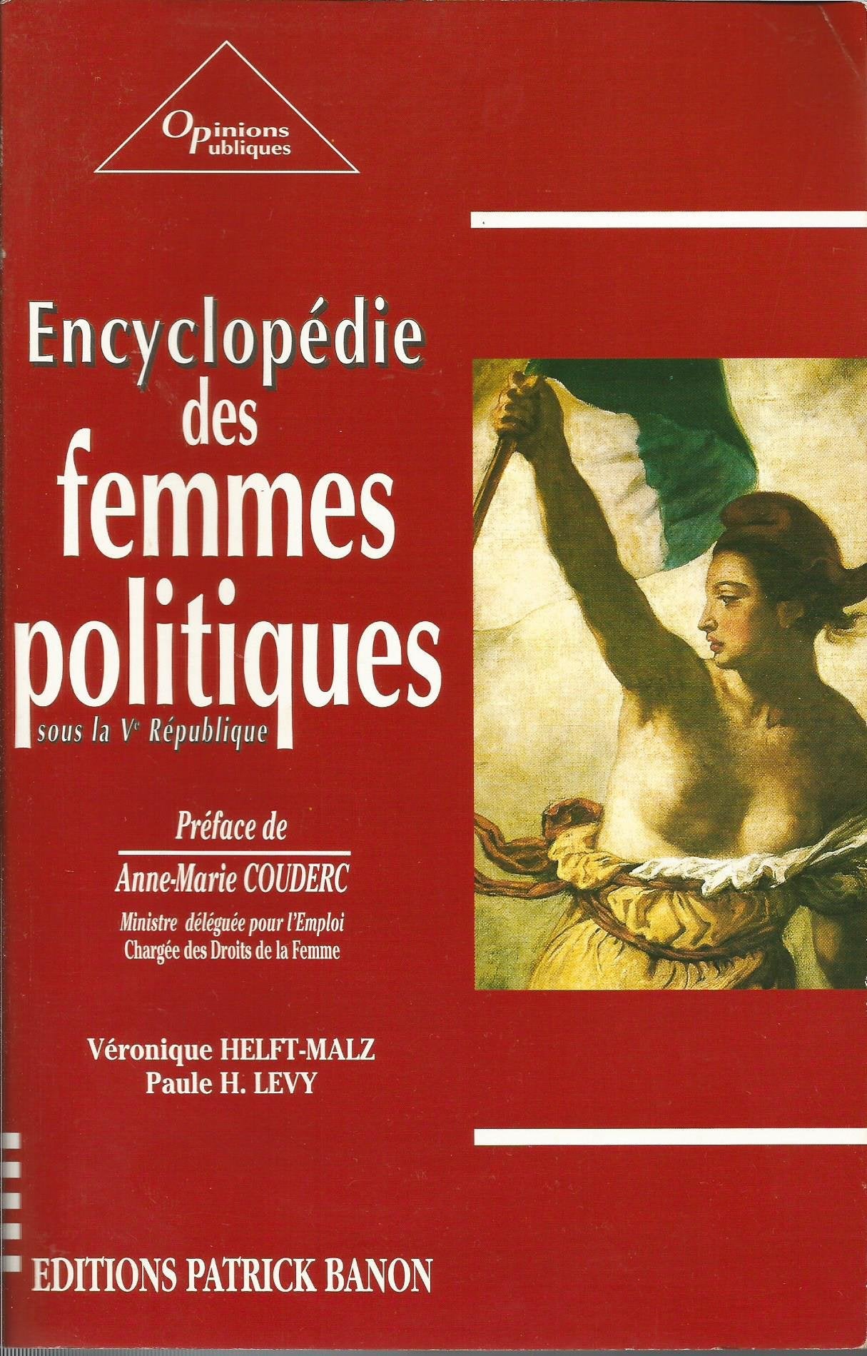 Encyclopédie des femmes politiques sous la Ve République book