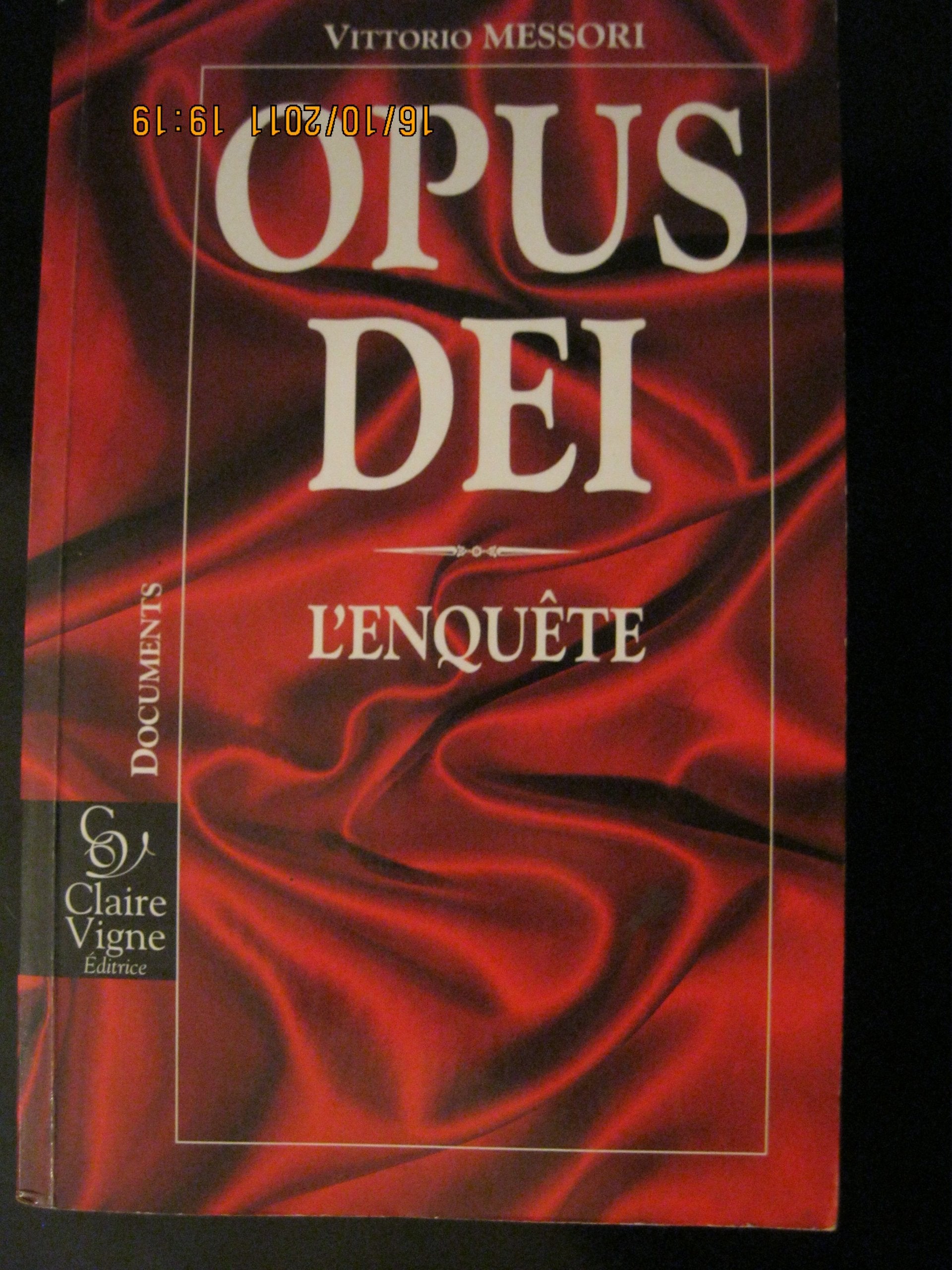 Opus Dei: L'enquête book