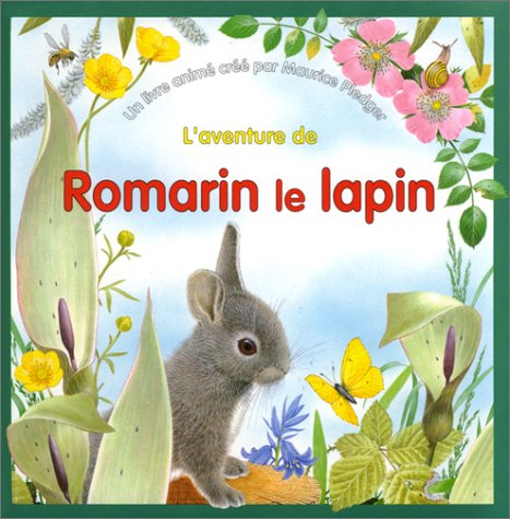 L'aventure de Romarin le lapin Books