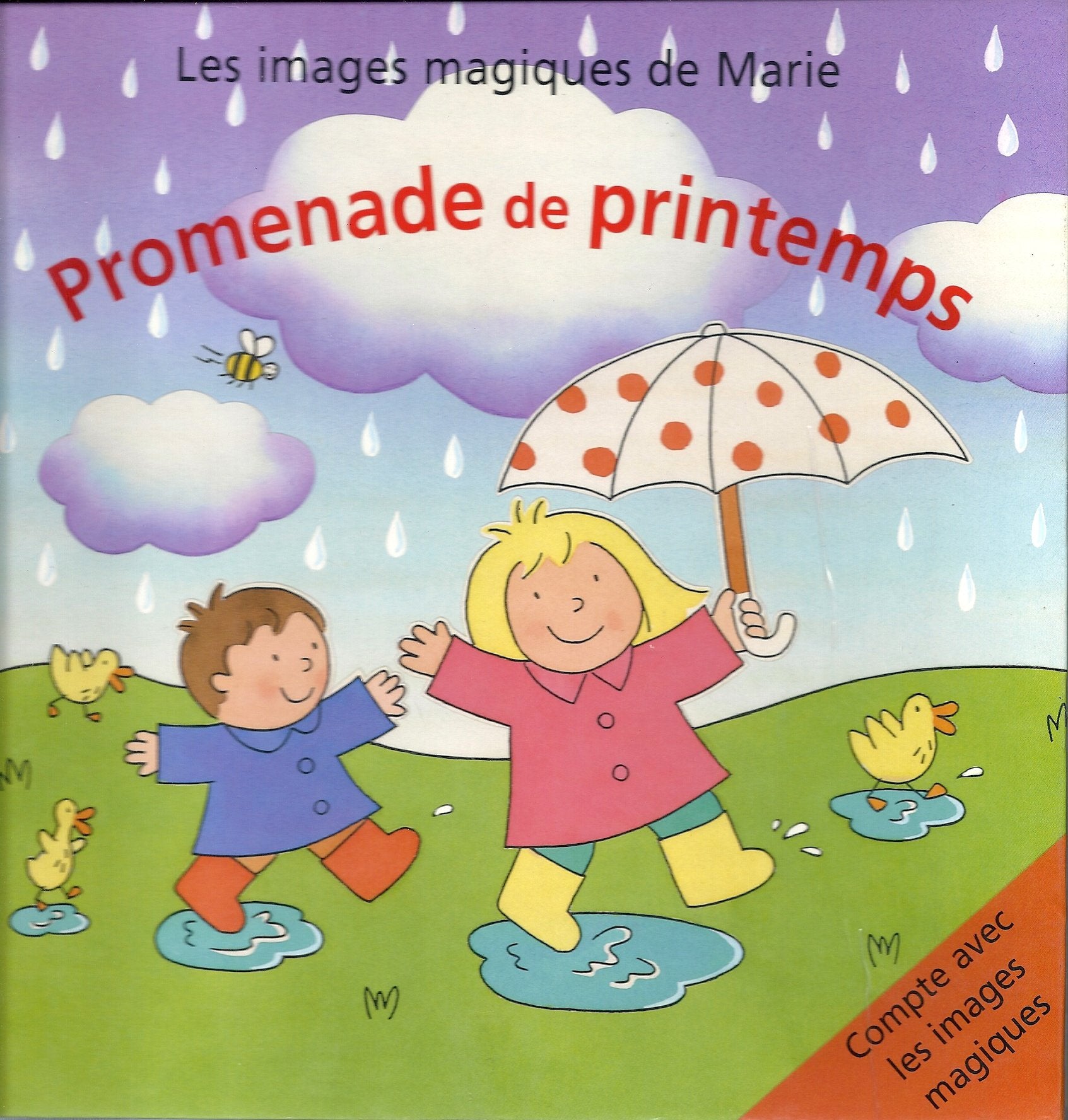 Promenade de printemps (livre d'images à tirettes) book
