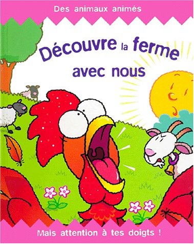 Découvre la ferme avec nous ! (livre animé) book