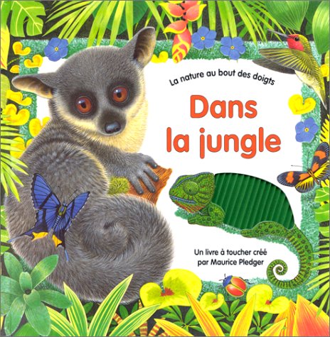 Dans la jungle (livre à toucher) book
