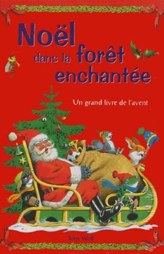Noël dans la forêt enchantée: Un grand livre de l'avent Books