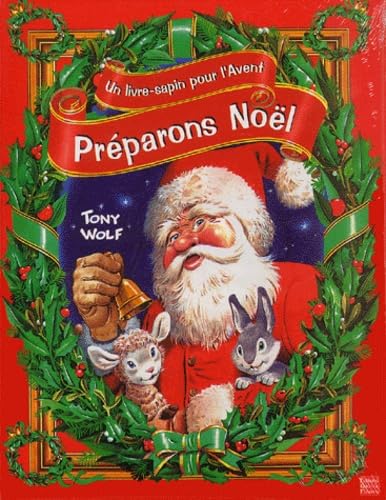Préparons Noël: Un livre-sapin pour l'Avent book