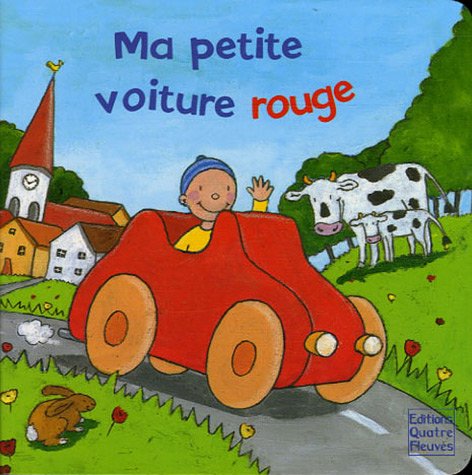 Ma petite voiture rouge book