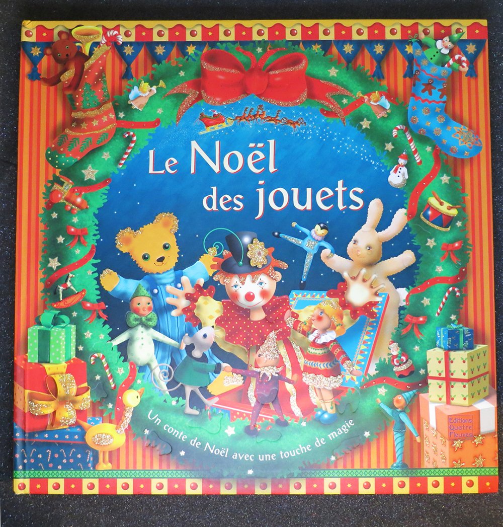 Le Noël des jouets Books