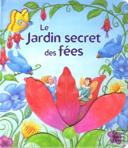 Le Jardin secret des fées book