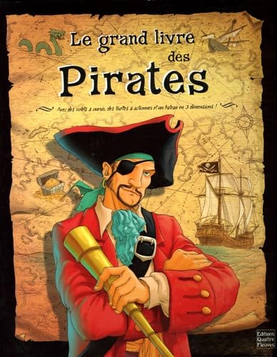 Le grand livre des pirates book