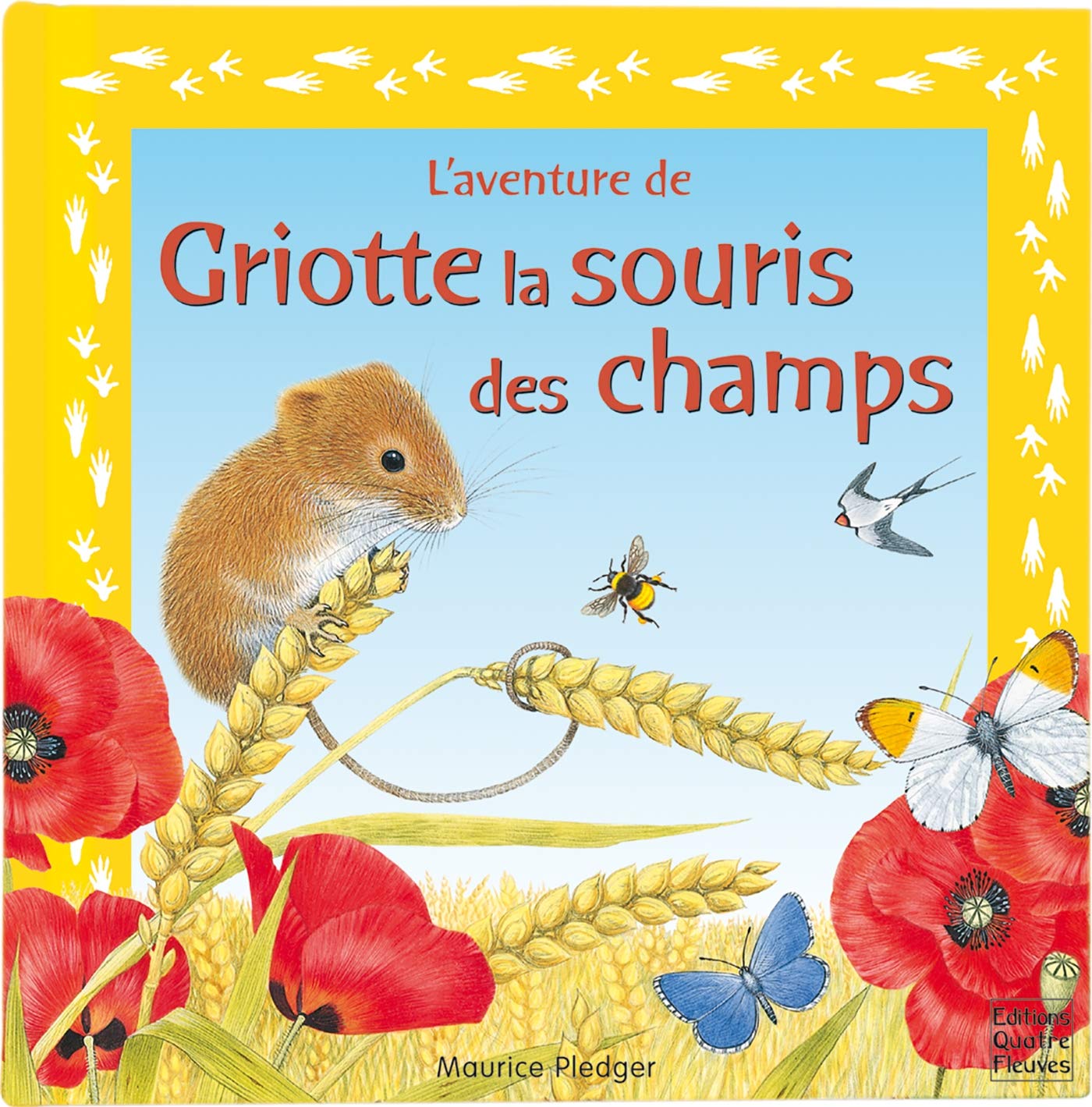 Griotte la souris des champs Tiptoi & Games