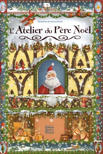 L'Atelier du Père Noël Books