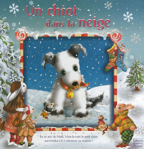 Un chiot dans la neige book