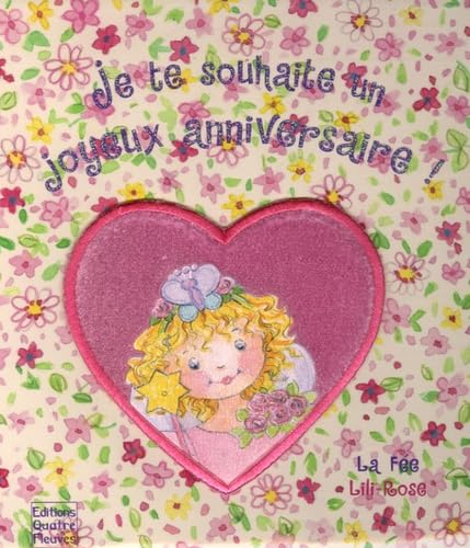Je te soutaite un jouyeux anniversaire ! book